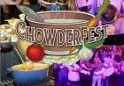 Chowderfest is back! Get your tickets for Saturday November 8 with live music by Skinner Box