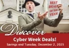 Colonial Williamsburg’s Black Friday & Cyber Monday Sale 2025