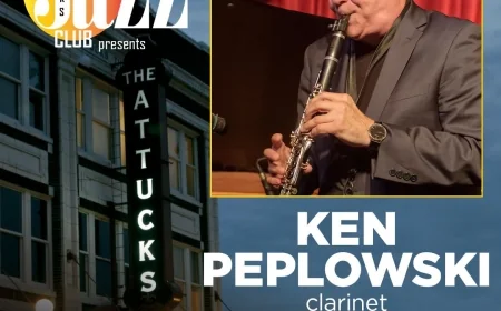Attucks Jazz Club: Ken Peplowski, clarinet