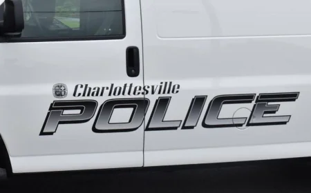 At least 4 people injured, suspect arrested after early morning Charlottesville shooting