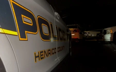 Crash leaves utility lines down and compromised across lanes on West Broad Street