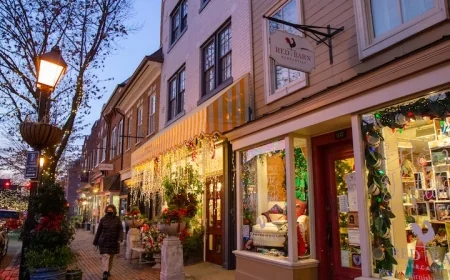 'Tis the Season: Can't-Miss Holiday Events in Northern Virginia