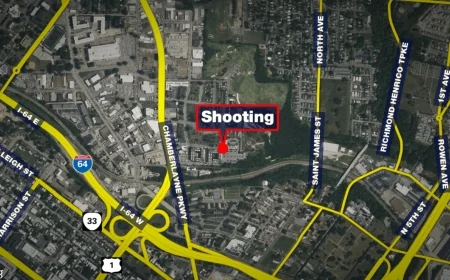 18-year-old shot, killed outside Richmond apartment complex during party