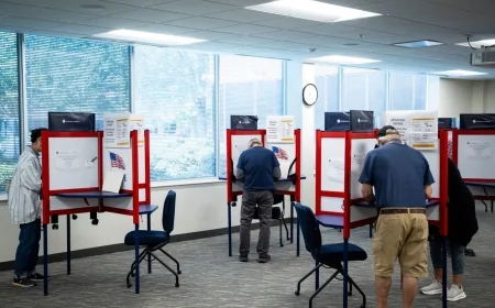 How do I vote on Election Day in Virginia?