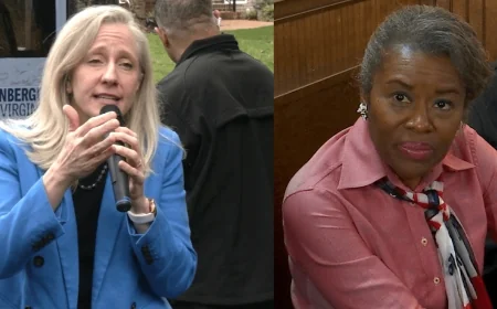 Spanberger, Earle-Sears make final campaign stops ahead of Election Day