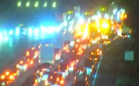 Multi-vehicle crash on I-95 causes delays in Chesterfield County