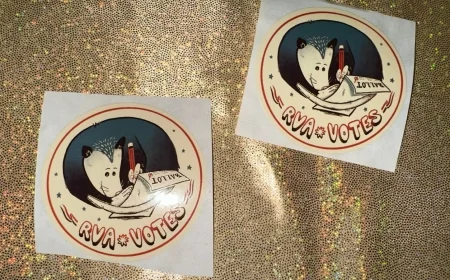 What freebies can I get with an ‘I voted’ sticker in Richmond on Election Day?