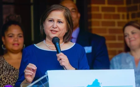 Hashmi will be Virginia’s first Muslim lieutenant governor