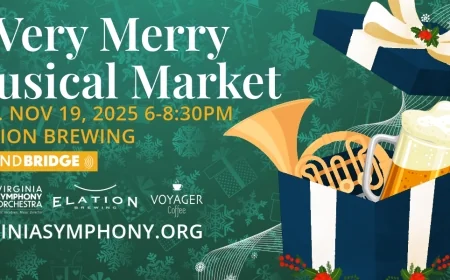 A Very Merry Musical Market