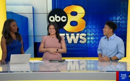 8News talks with cast member of Kimberly Akimbo musical