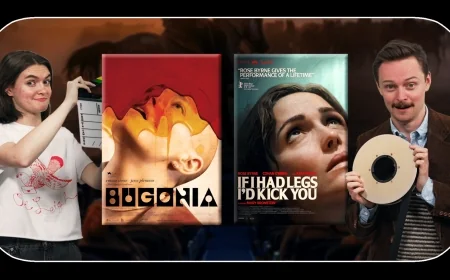 8News Reel Talk: ‘Bugonia’ and ‘If I Had Legs I’d Kick You’ movie reviews