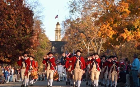 Free Admission for Veterans & Active Duty Military and their direct dependents to Colonial Williamsburg for Veterans Day Weekend Nov 7 – 11