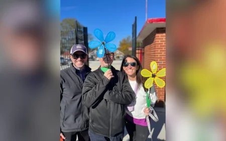 ‘There is hope’: Local volunteer turns pain into power, fights for dementia cure at annual Alzheimer’s walk