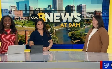 8News gets sneak peek of RPAA’s Party for the Arts