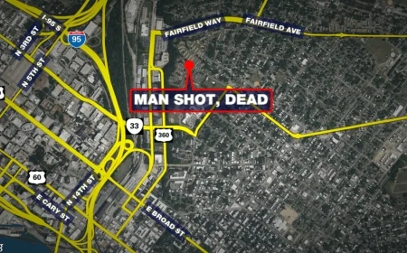 Charles City man charged with first-degree murder after 43-year-old man killed in Richmond shooting