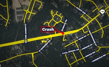 Motorcyclist seriously injured in crash that closed Route 10 West in Chesterfield