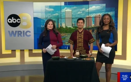 8News gets cuisine samples ahead of Asian Street Food Festival