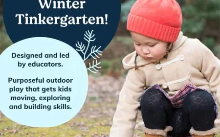 Tinkergarten! Learn Outside this Winter – Signup!