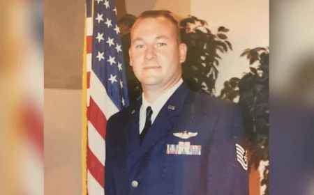 ‘Service above self will never leave you lacking’: Delegate Mike Cherry’s journey from the Air Force to the General Assembly 