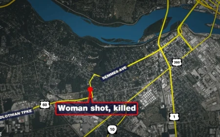 Woman shot, killed on Roanoke Street in Richmond’s Southside