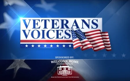 8News Veterans Voices Special 2025