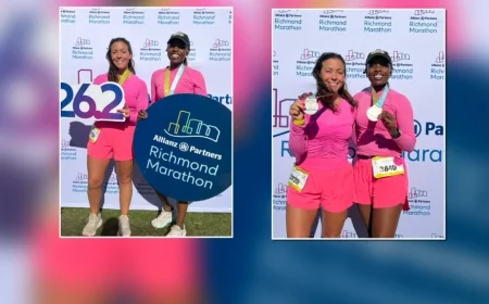 Running In Style: Friendship and fashion fuel two Richmond Marathon runners