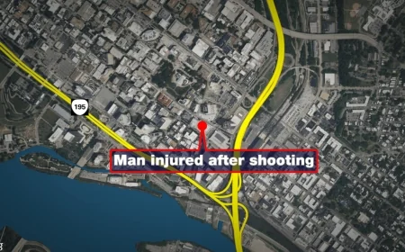 Man injured after shooting in Richmond’s Downtown area