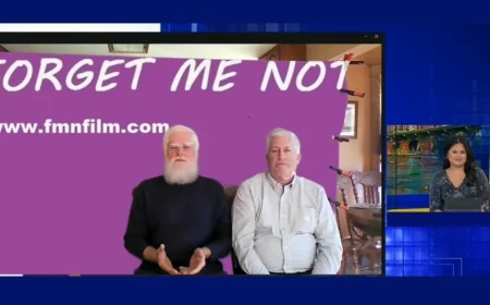 ‘Forget Me Not’ film helps raise money for Alzheimer’s Association