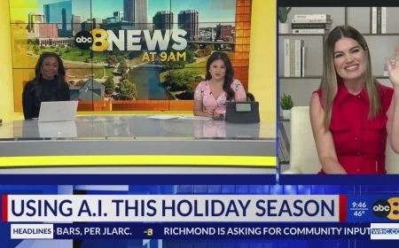 Lifestyle expert shares AI hacks to conquer holiday stress
