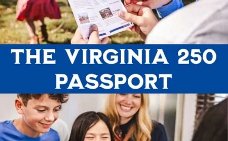 The Virginia 250 Passport serves as a travel guide, discount book and keepsake.  Get your Free Passport today!