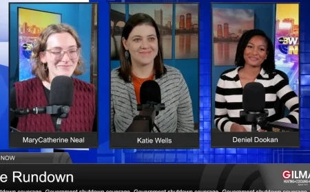 The Rundown: Government shutdown coverage