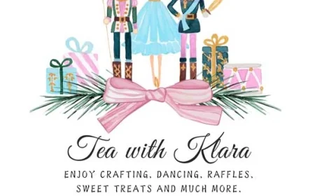 Tea with Klara Presented by the Virginia Regional Ballet – Sunday, November 23, 2025