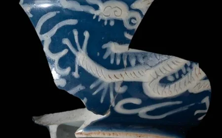 When ‘Following the Dragon’ traces a trade route from Java to Jamestown…. Come see this special exhibition at Jamestown Settlement Museum and explore the journey of Chinese Ming porcelain to 17th-century Jamestown