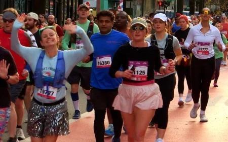 ‘Best race I’ve done by far’: Richmond Marathon runners say they’ll run RVA again