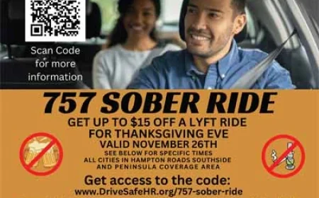 757 Sober Rides for Thanksgiving Eve