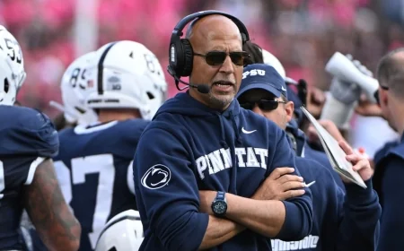 James Franklin to become the next head coach at Virginia Tech