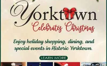 Holiday & Christmas Events in Yorktown – December 2025