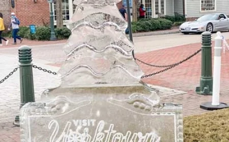 Toyland Parade & Mistletoe Market in Yorktown on Saturday December 13