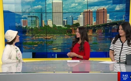 8News gets sneak peek of Ashland’s Grand Illumination event