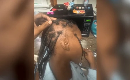 Mother says daughter’s hair was pulled out by another student at Fox Elementary