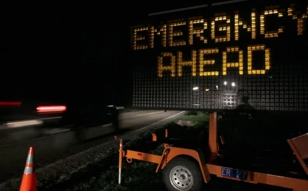Tractor-trailer crash shuts down I-295 South in Henrico