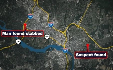 Suspect charged with second-degree murder after deadly stabbing in Richmond