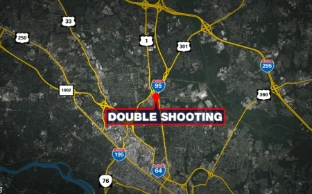 2 men hospitalized after double shooting in Richmond