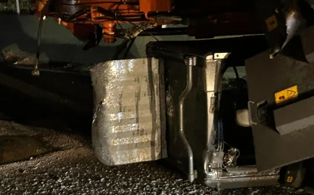 VDOT subcontractor worker injured in I-95 crash involving tractor-trailer, excavator