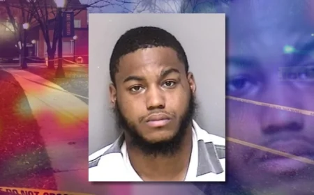 Man given 5 life sentences in killing of 3 UVA football players