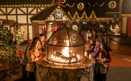 Busch Gardens Williamsburg – Christmas Town 2025 – what is new this year PLUS insider tips