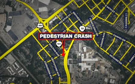 Man fighting for life after being hit by vehicle in Richmond hit-and-run