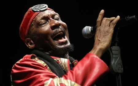 Jimmy Cliff, reggae giant and star of ‘The Harder They Come,’ dies at 81
