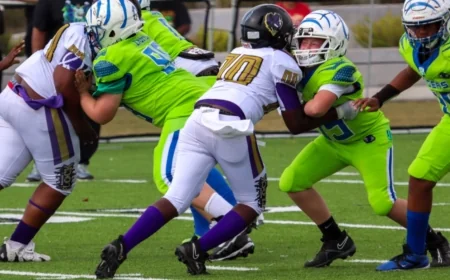 Richmond youth football team seeks community support for another National Title run