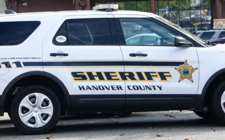 Two suspects sought after shooting near Hanover FedEx facility